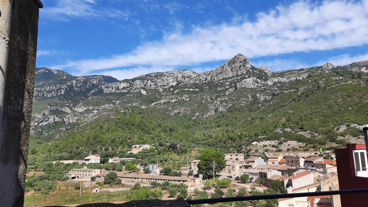 Casa Rural Parc Natural Dels Ports Alfara de Carles ภายนอก รูปภาพ