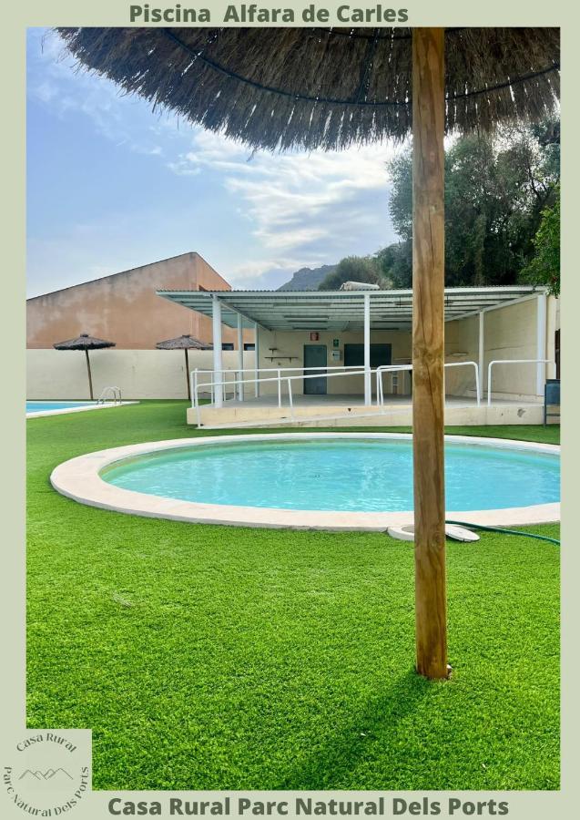 Casa Rural Parc Natural Dels Ports Alfara de Carles ภายนอก รูปภาพ