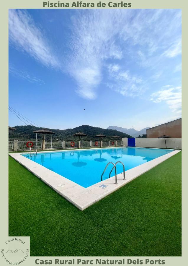 Casa Rural Parc Natural Dels Ports Alfara de Carles ภายนอก รูปภาพ