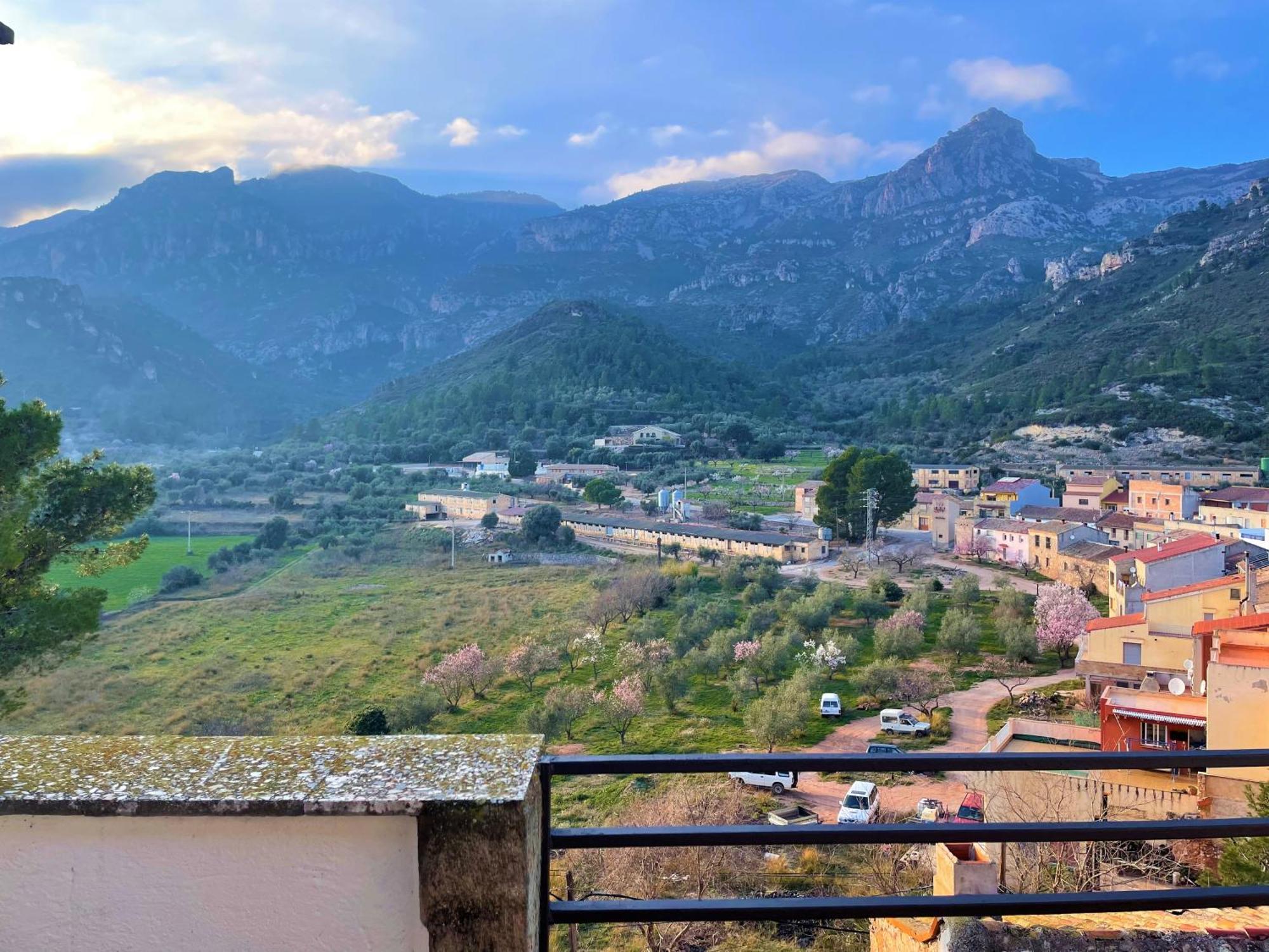 Casa Rural Parc Natural Dels Ports Alfara de Carles ภายนอก รูปภาพ