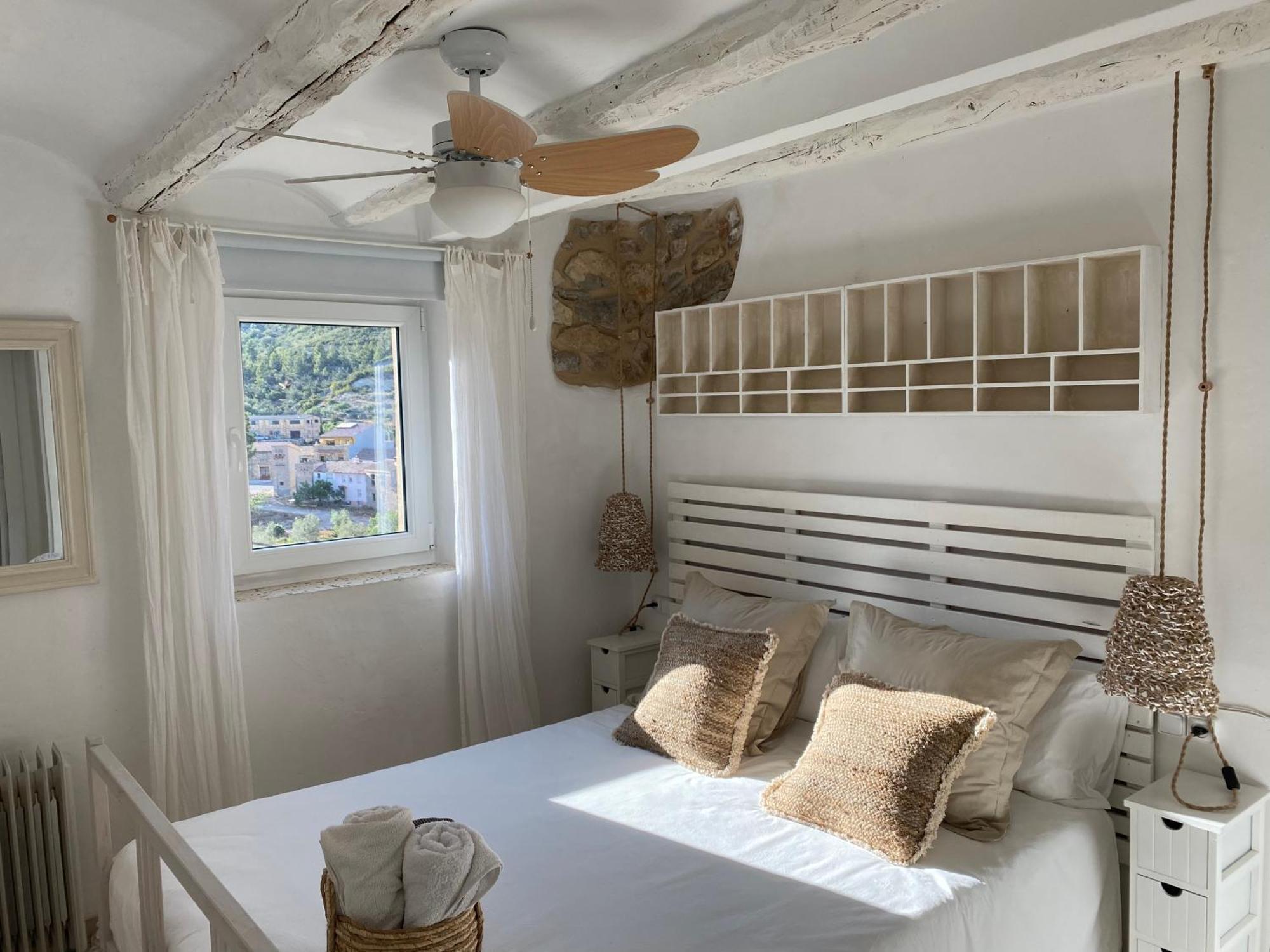 Casa Rural Parc Natural Dels Ports Alfara de Carles ภายนอก รูปภาพ